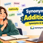 synonyms for additionally