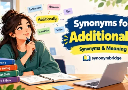 synonyms for additionally