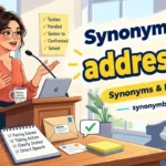 synonyms for addressed