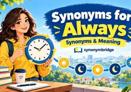 synonyms for always