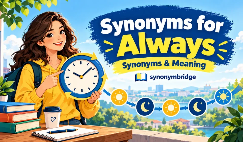 synonyms for always
