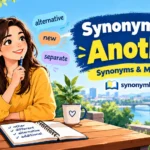 synonyms for another