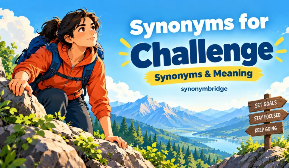 synonyms for challenge