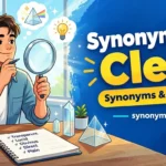 synonyms for clear