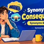 synonyms for consequences