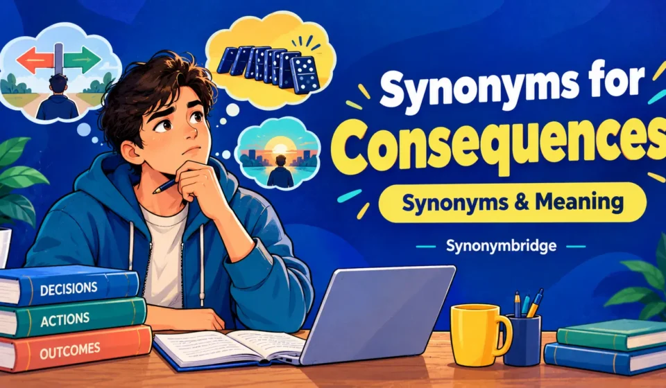 synonyms for consequences