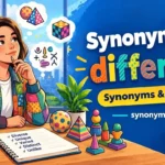 synonyms for different