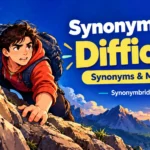 synonyms for difficult