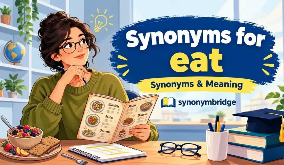 synonyms for eat