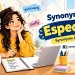 synonyms for especially