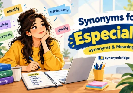 synonyms for especially