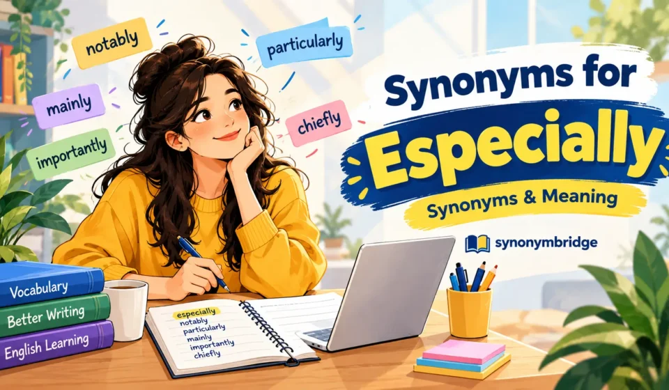 synonyms for especially