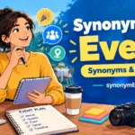 synonyms for event