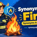 synonyms for fire