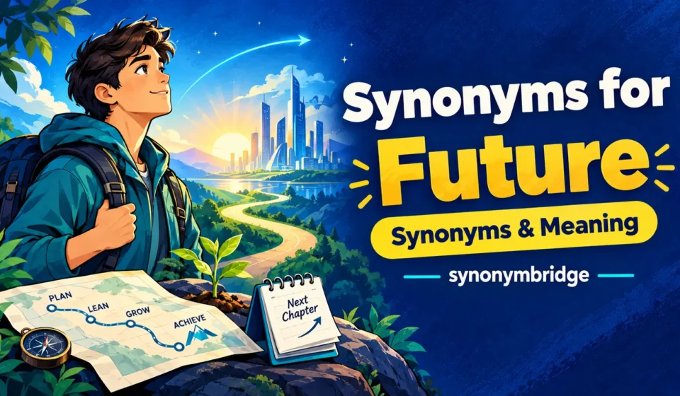 synonyms for future