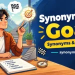 synonyms for goal