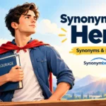 synonyms for hero