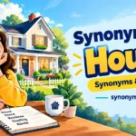 synonyms for house