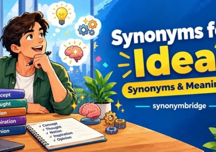 synonyms for idea