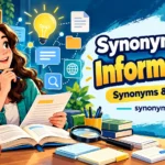 synonyms for information