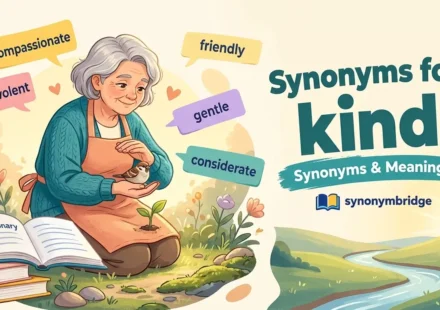 synonyms for kind