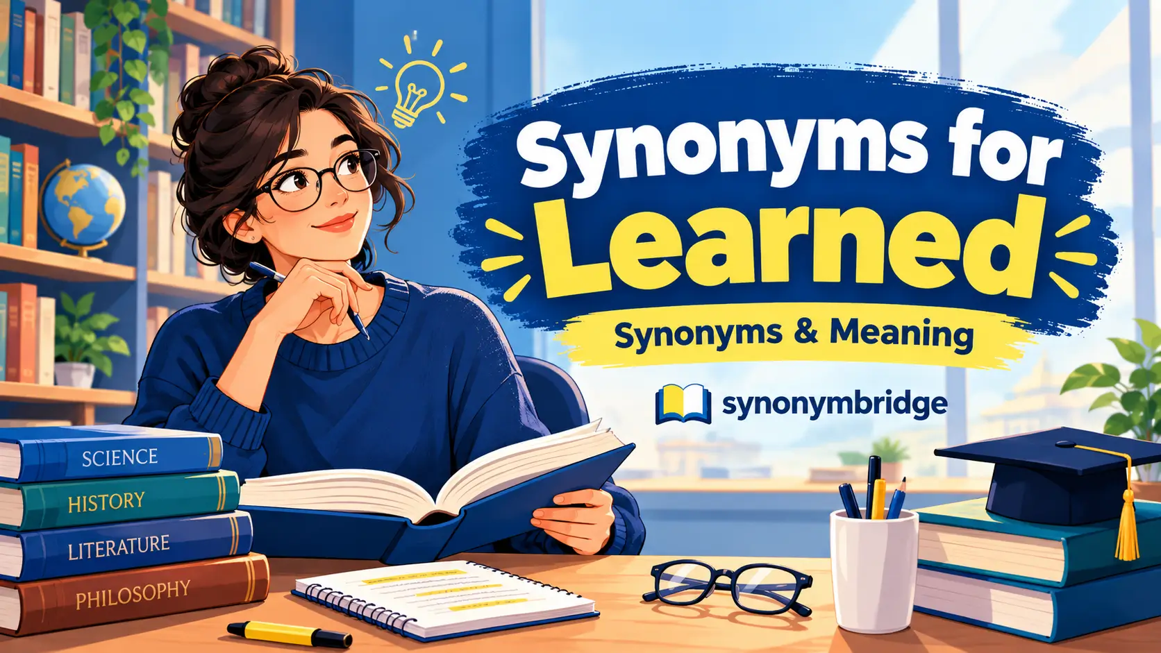 Synonyms for Learned: 50 Smart Words with Examples