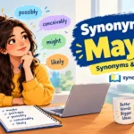 synonyms for maybe