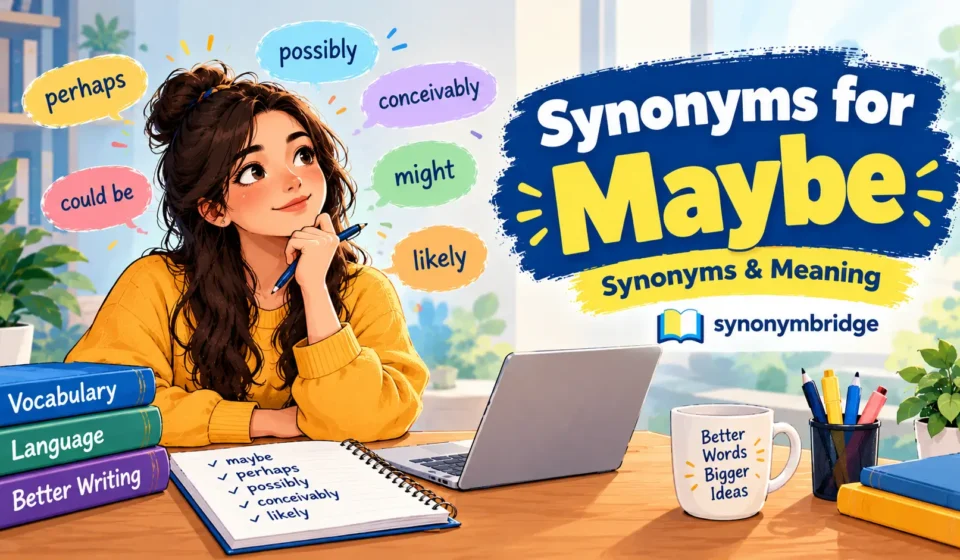 synonyms for maybe