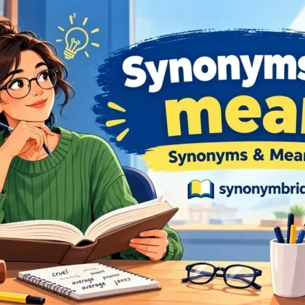 synonyms for mean
