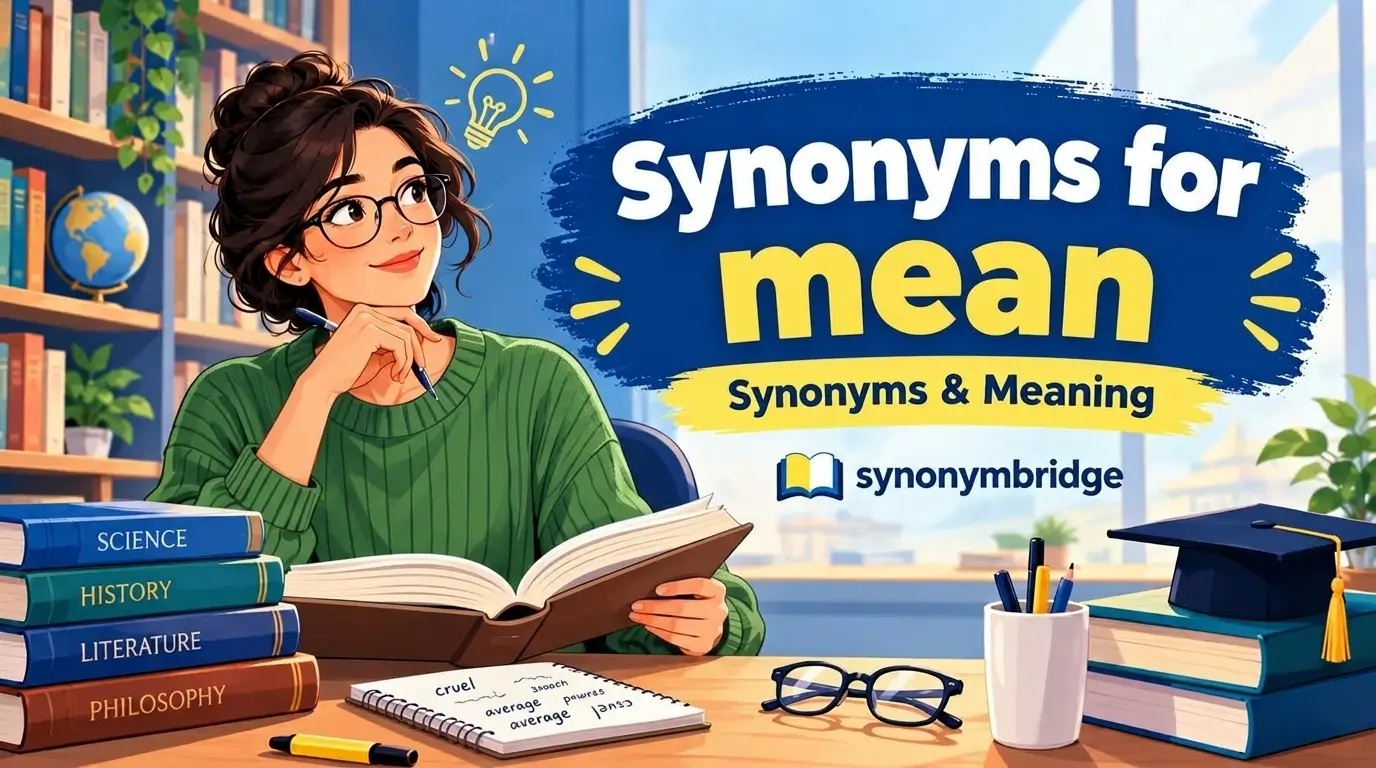 55 Synonyms for Mean: Better Words for Rude & Unkind