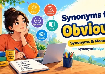 synonyms for obvious
