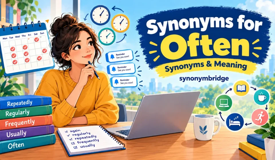 synonyms for often