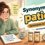 synonyms for patient