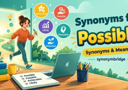 synonyms for possible