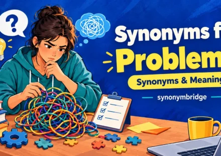synonyms for problems