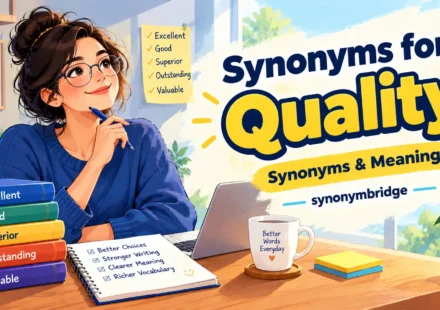 synonyms for quality