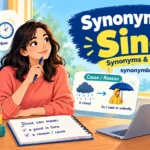 synonyms for since