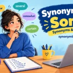 synonyms for some