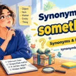 synonyms for something