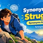 synonyms for struggle
