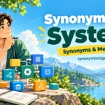 synonyms for system
