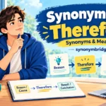 synonyms for therefore