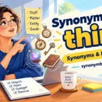 synonyms for thing