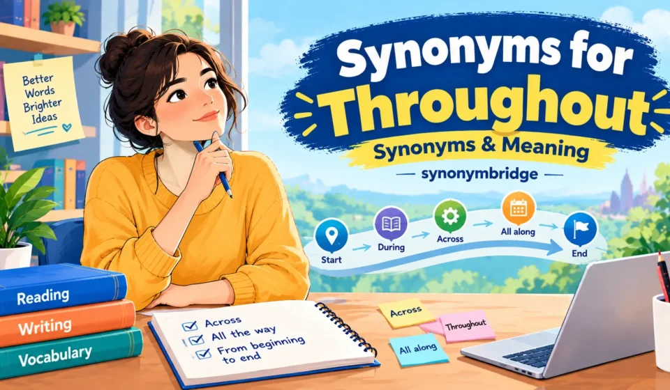 synonyms for throughout