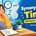 synonyms for time