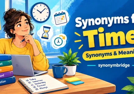 synonyms for time
