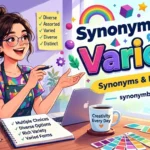 synonyms for various