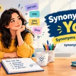 synonyms for you